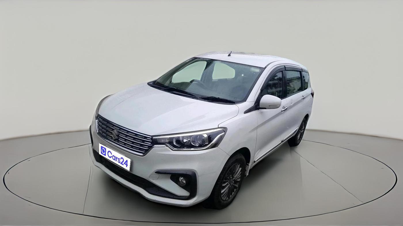 2019 Maruti Ertiga ZXI+ SHVS, Petrol, Manual, 40,907 km, exterior
