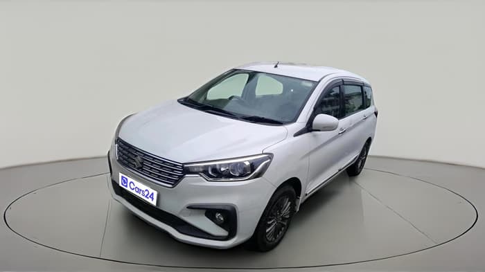 2019 Maruti Ertiga ZXI+ SHVS, Petrol, Manual, 40,907 km, exterior