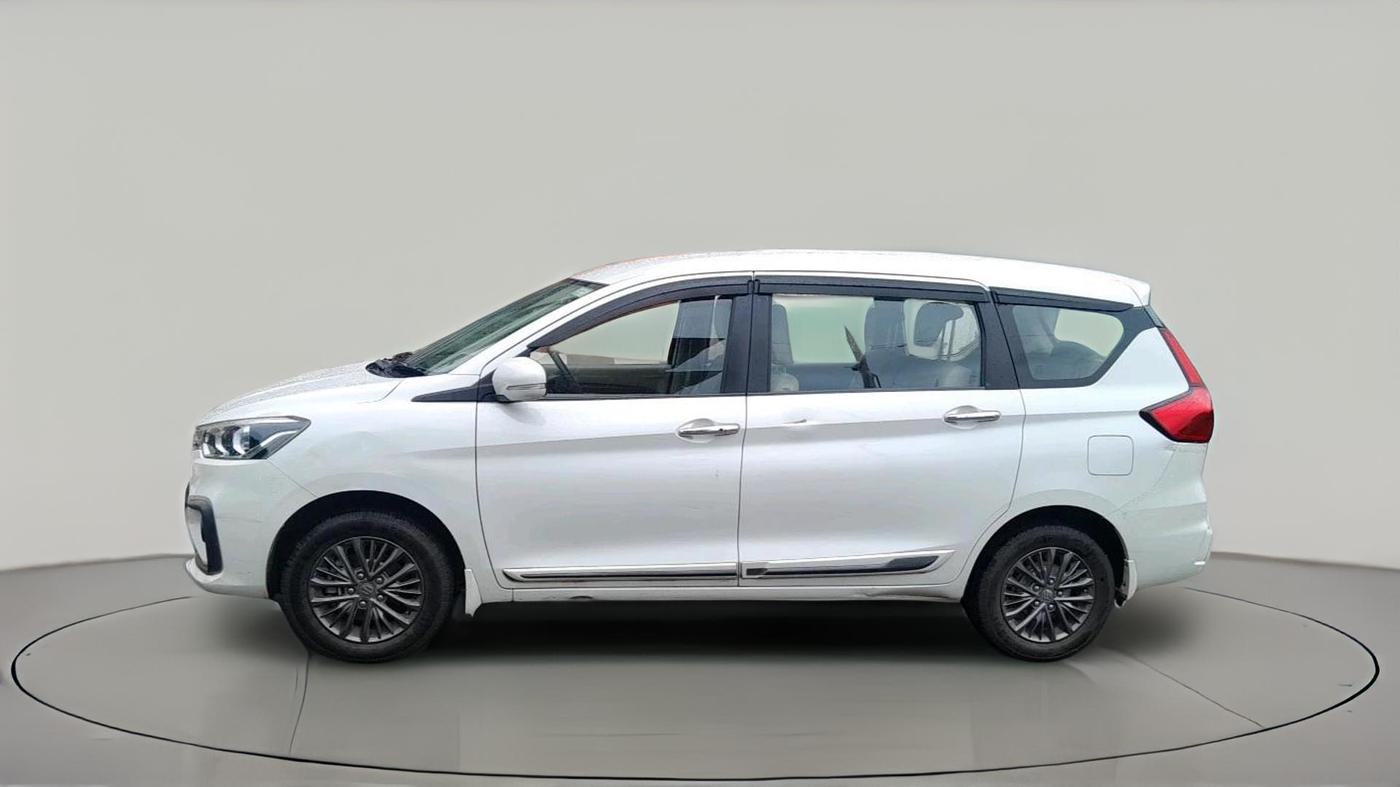 2019 Maruti Ertiga ZXI+ SHVS, Petrol, Manual, 40,907 km, exterior
