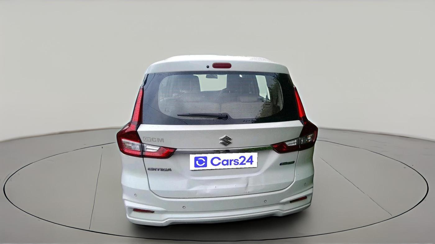 2019 Maruti Ertiga ZXI+ SHVS, Petrol, Manual, 40,907 km, exterior