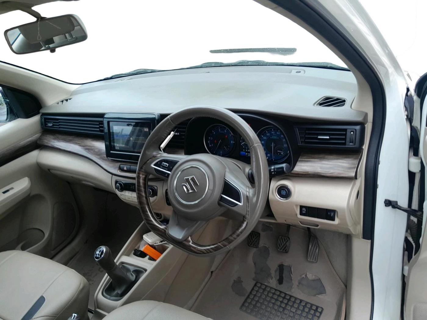 2019 Maruti Ertiga ZXI+ SHVS, Petrol, Manual, 40,907 km, interior