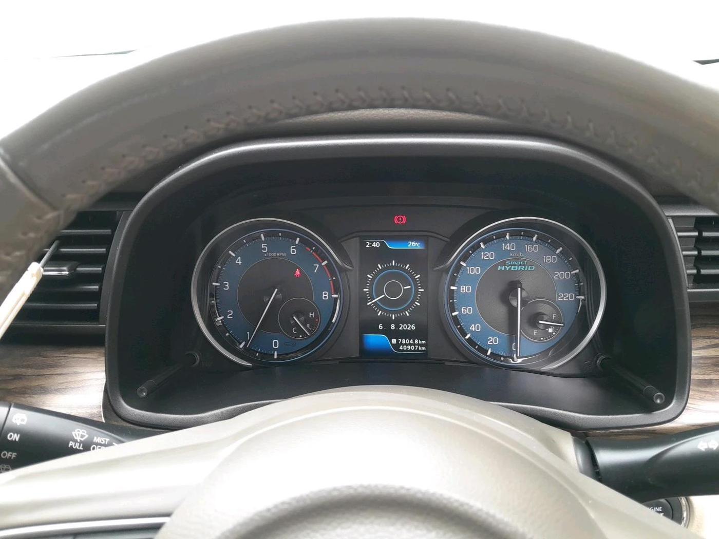 2019 Maruti Ertiga ZXI+ SHVS, Petrol, Manual, 40,907 km, interior