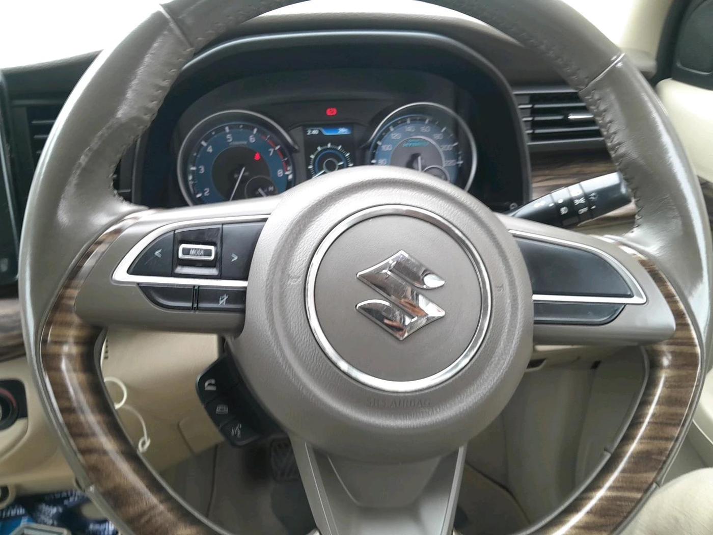 2019 Maruti Ertiga ZXI+ SHVS, Petrol, Manual, 40,907 km, interior