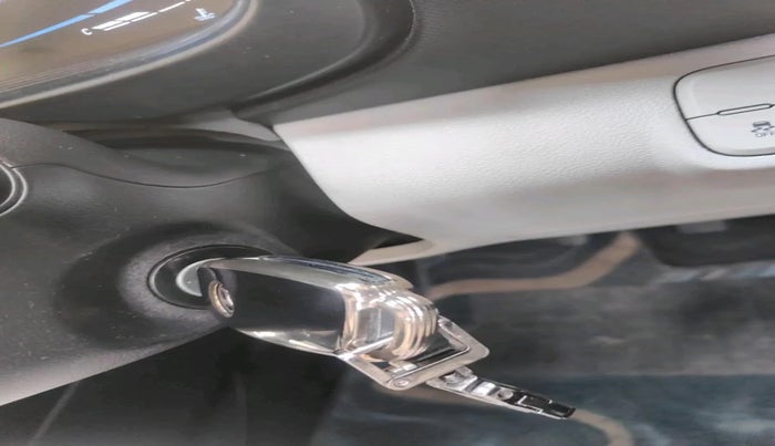 2022 Hyundai VENUE S PLUS 1.5 CRDI, Diesel, Manual, 31,531 km, interior