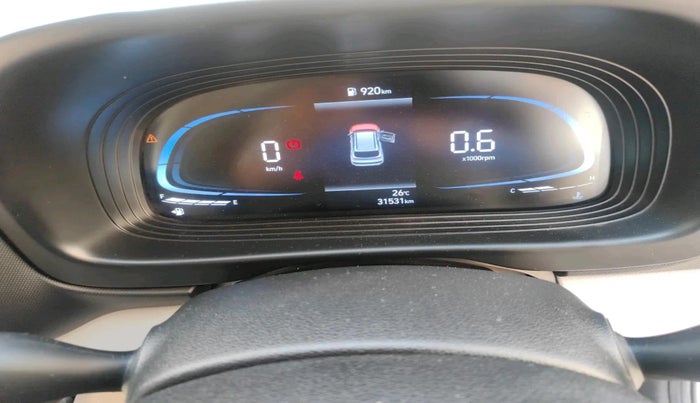 2022 Hyundai VENUE S PLUS 1.5 CRDI, Diesel, Manual, 31,531 km, interior