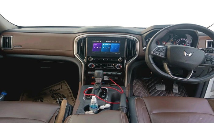 2023 Mahindra SCORPIO-N Z8 L DIESEL AT 2WD 6 STR, Diesel, Automatic, 96,076 km, interior