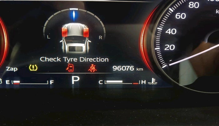 2023 Mahindra SCORPIO-N Z8 L DIESEL AT 2WD 6 STR, Diesel, Automatic, 96,076 km, interior