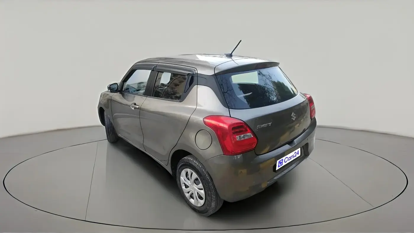 2019 Maruti Swift VXI, Petrol, Manual, 75,900 km, exterior