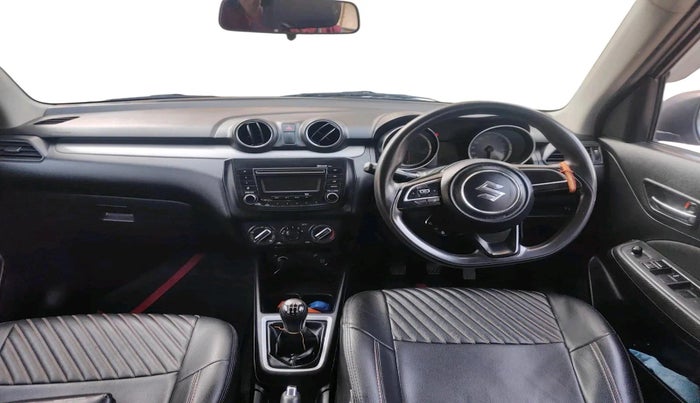 2019 Maruti Swift VXI, Petrol, Manual, 75,900 km, interior