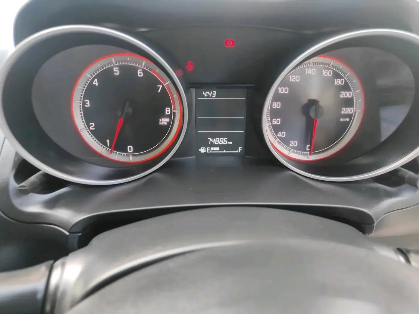 2019 Maruti Swift VXI, Petrol, Manual, 75,900 km, interior