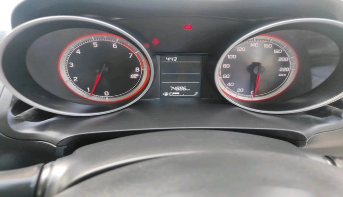 2019 Maruti Swift VXI, Petrol, Manual, 75,900 km, interior