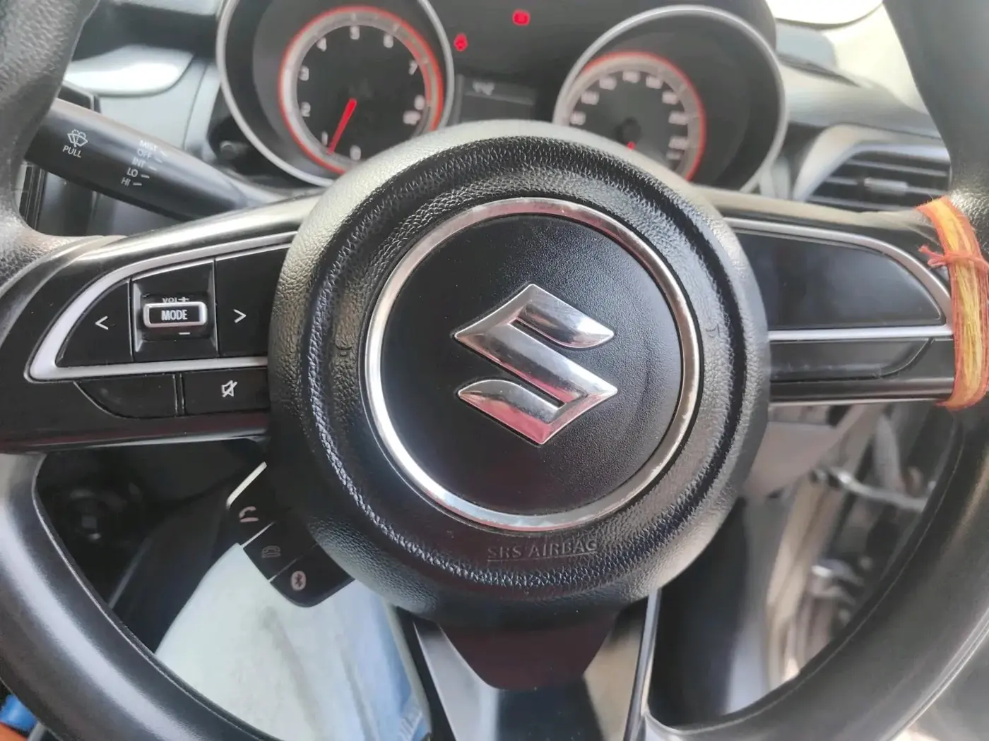 2019 Maruti Swift VXI, Petrol, Manual, 75,900 km, interior