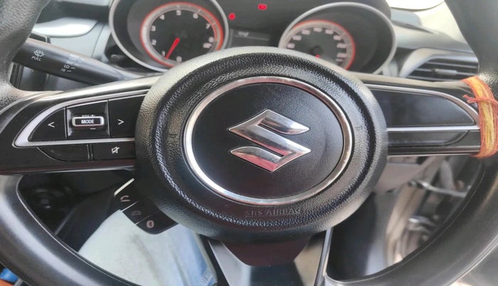 2019 Maruti Swift VXI, Petrol, Manual, 75,900 km, interior