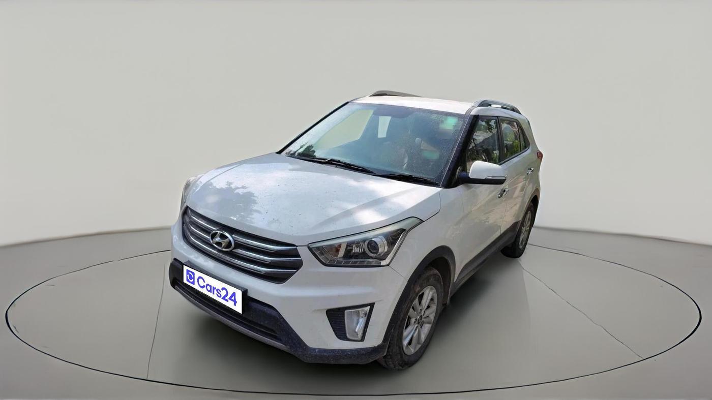 2018 Hyundai Creta SX PLUS 1.6 PETROL, Petrol, Manual, 99,189 km, exterior