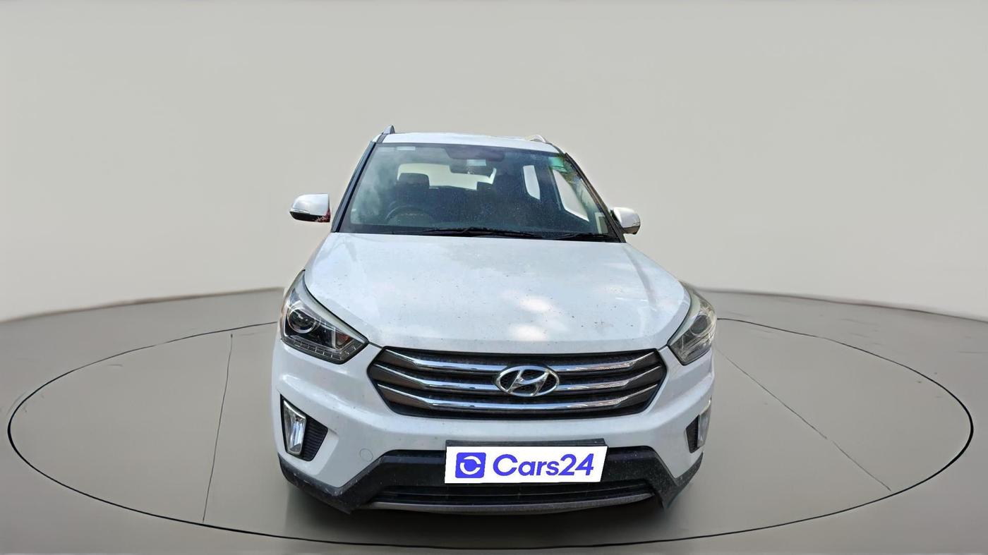 2018 Hyundai Creta SX PLUS 1.6 PETROL, Petrol, Manual, 99,189 km, exterior
