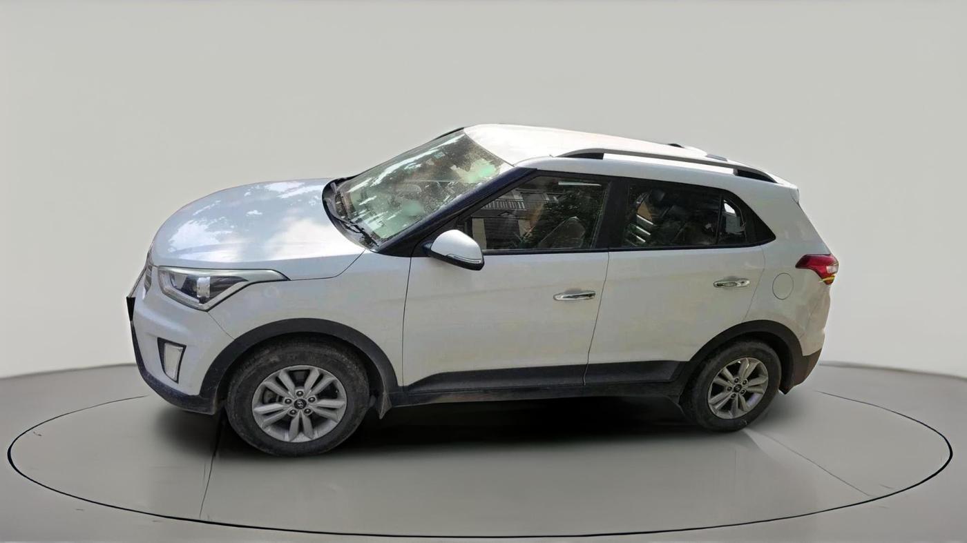 2018 Hyundai Creta SX PLUS 1.6 PETROL, Petrol, Manual, 99,189 km, exterior