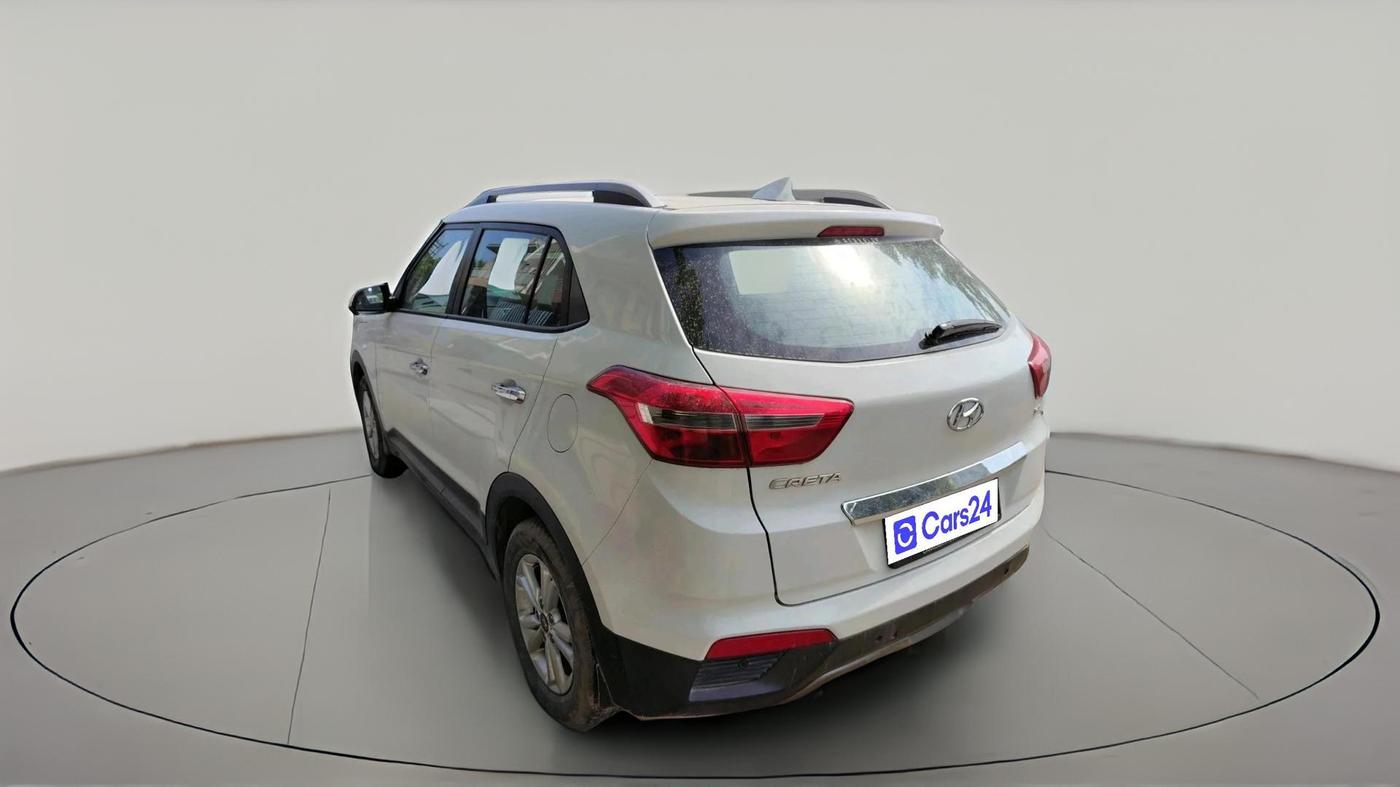 2018 Hyundai Creta SX PLUS 1.6 PETROL, Petrol, Manual, 99,189 km, exterior