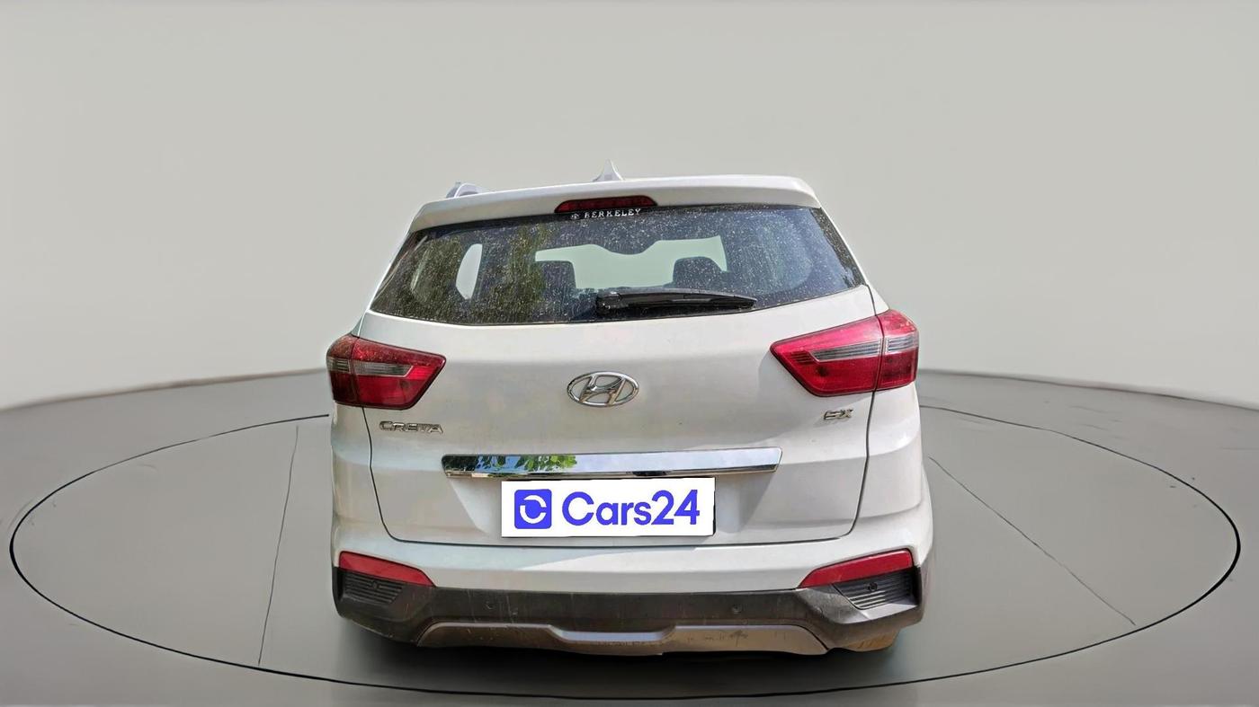 2018 Hyundai Creta SX PLUS 1.6 PETROL, Petrol, Manual, 99,189 km, exterior