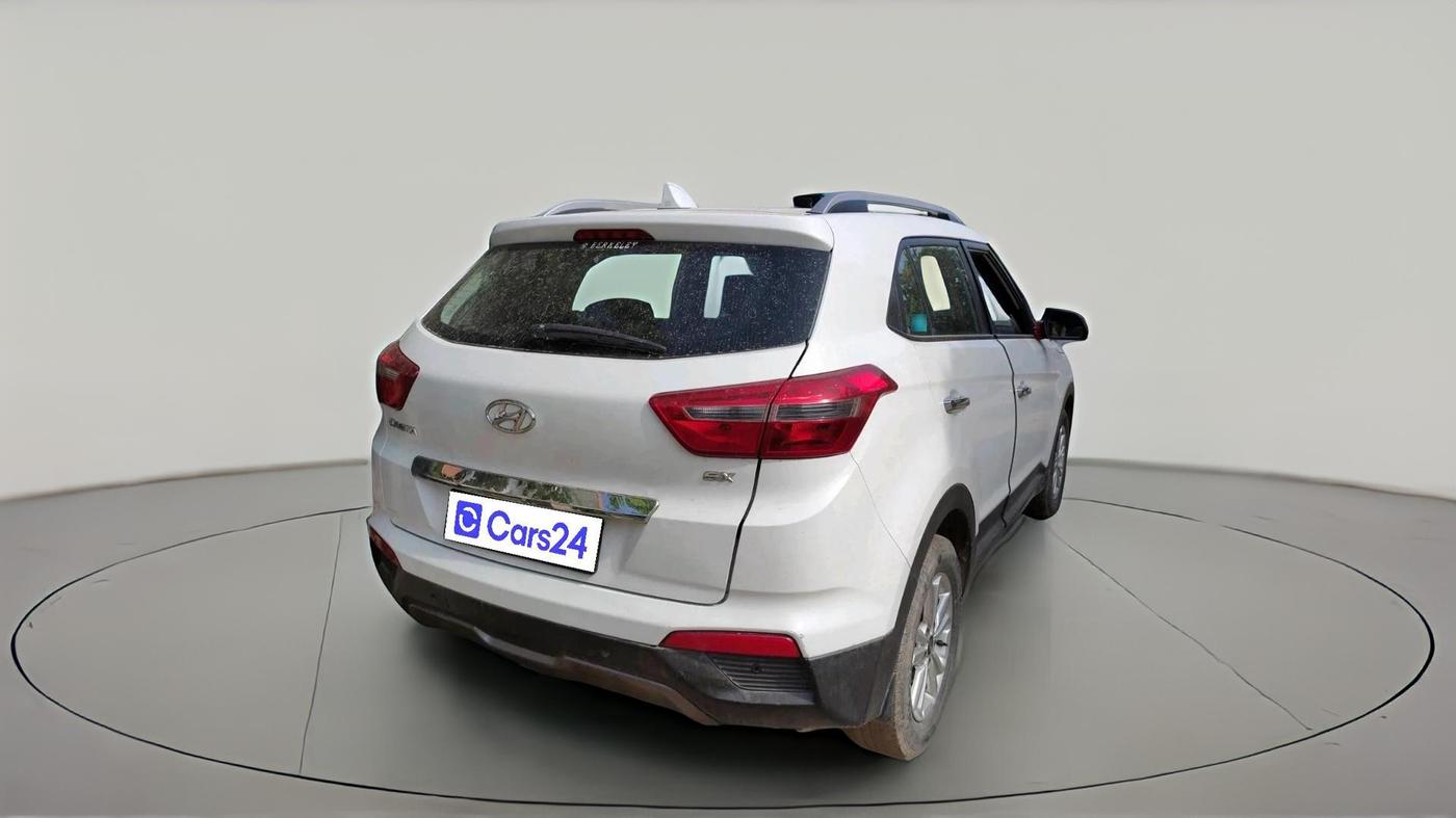 2018 Hyundai Creta SX PLUS 1.6 PETROL, Petrol, Manual, 99,189 km, exterior