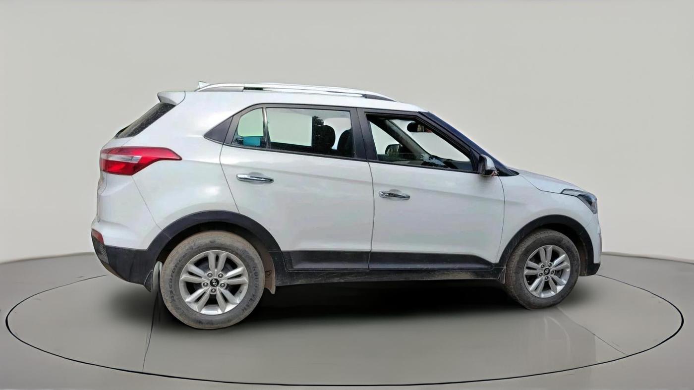 2018 Hyundai Creta SX PLUS 1.6 PETROL, Petrol, Manual, 99,189 km, exterior