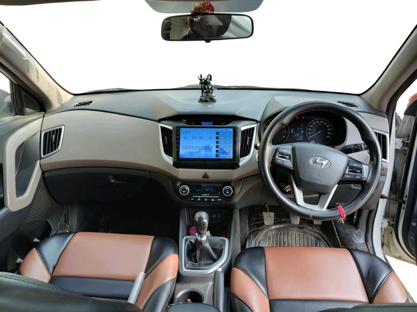 2018 Hyundai Creta SX PLUS 1.6 PETROL, Petrol, Manual, 99,189 km, interior