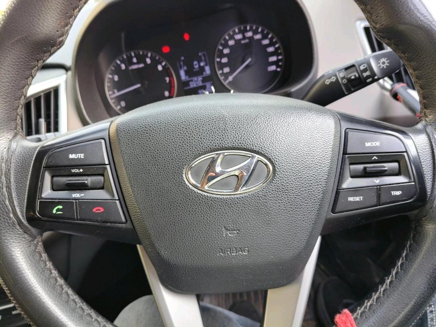 2018 Hyundai Creta SX PLUS 1.6 PETROL, Petrol, Manual, 99,189 km, interior