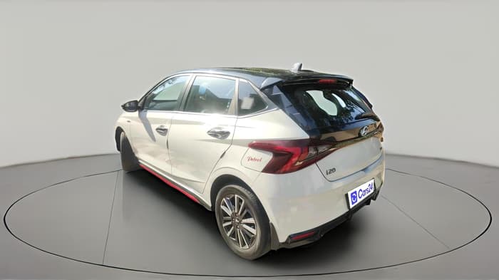 2023 Hyundai NEW I20 N LINE N8 1.0 TURBO GDI IMT, Petrol, Manual, 31,338 km, exterior