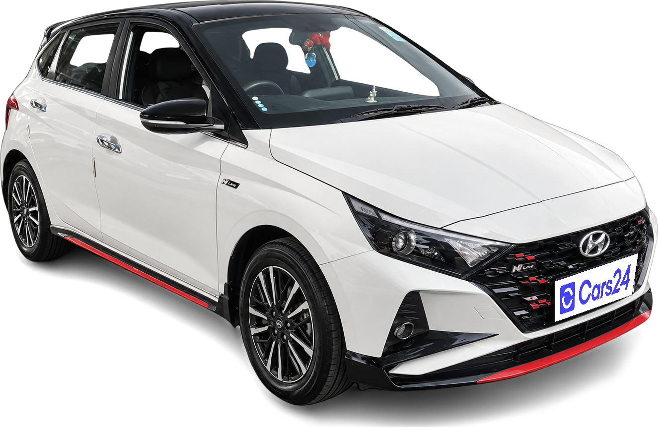 2023 Hyundai NEW I20 N LINE - Hatchback - Petrol - Manual - ₹9.70 lakh
