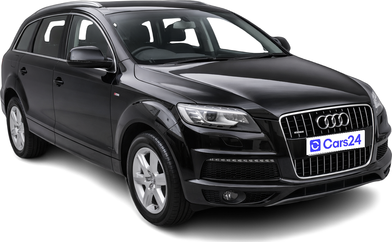 2015 Audi Q7 - SUV - Diesel - Automatic - ₹14.50 lakh
