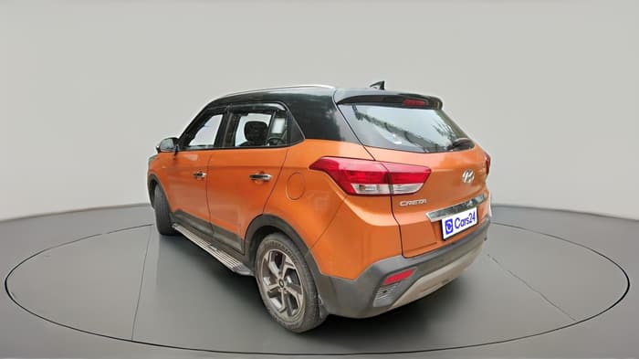 2018 Hyundai Creta SX AT 1.6 PETROL, Petrol, Automatic, 25,423 km, exterior