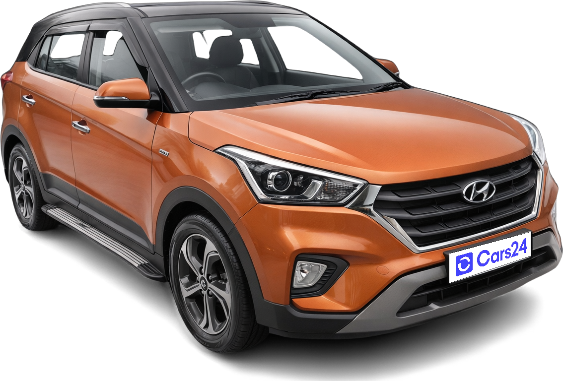 2018 Hyundai Creta - SUV - Petrol - Automatic - ₹9.19 lakh
