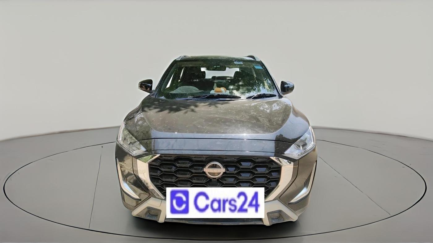2025 Nissan MAGNITE N-Connecta B4D 1.0 Petrol MT, Petrol, Manual, 13,275 km, exterior