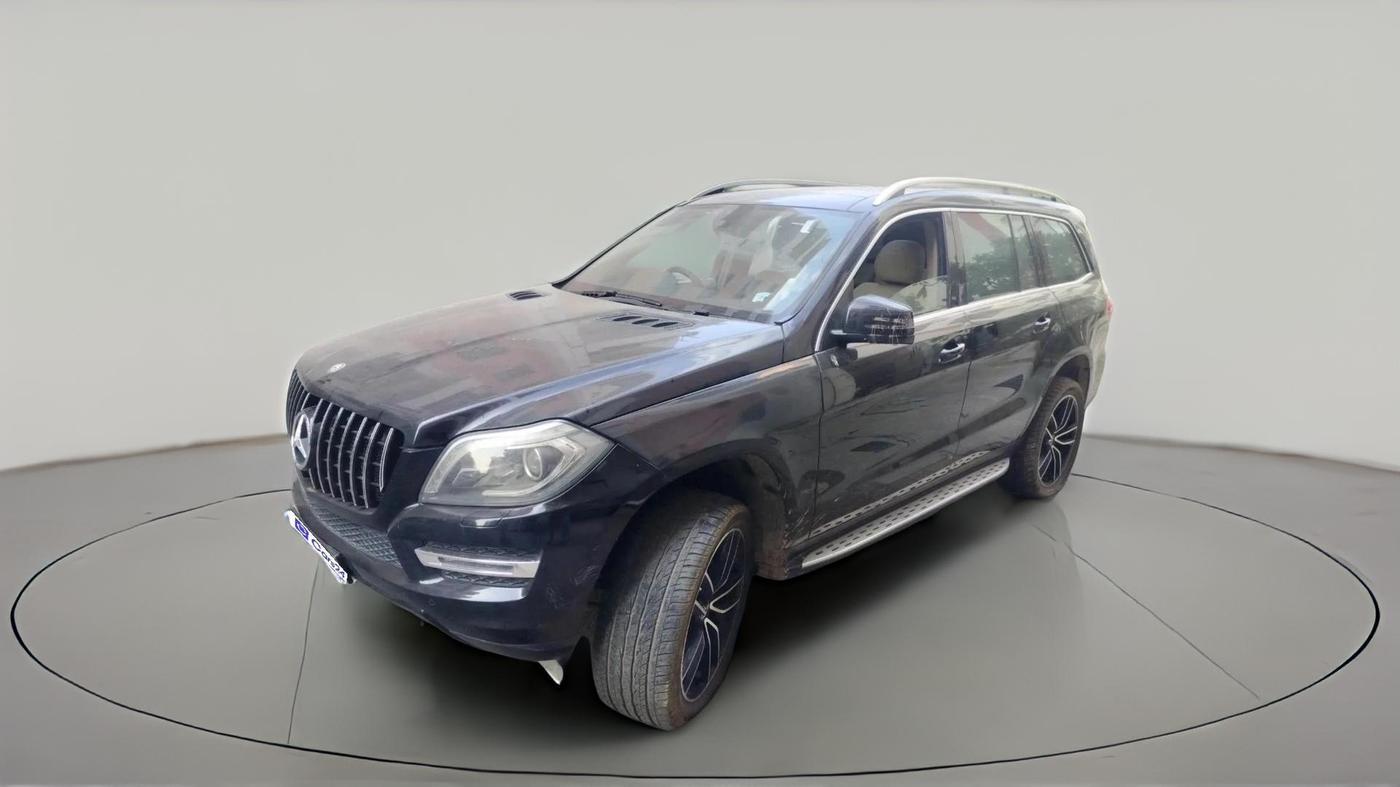 2014 Mercedes Benz GL Class 350 CDI 4Matic, Diesel, Automatic, 1,35,063 km, exterior