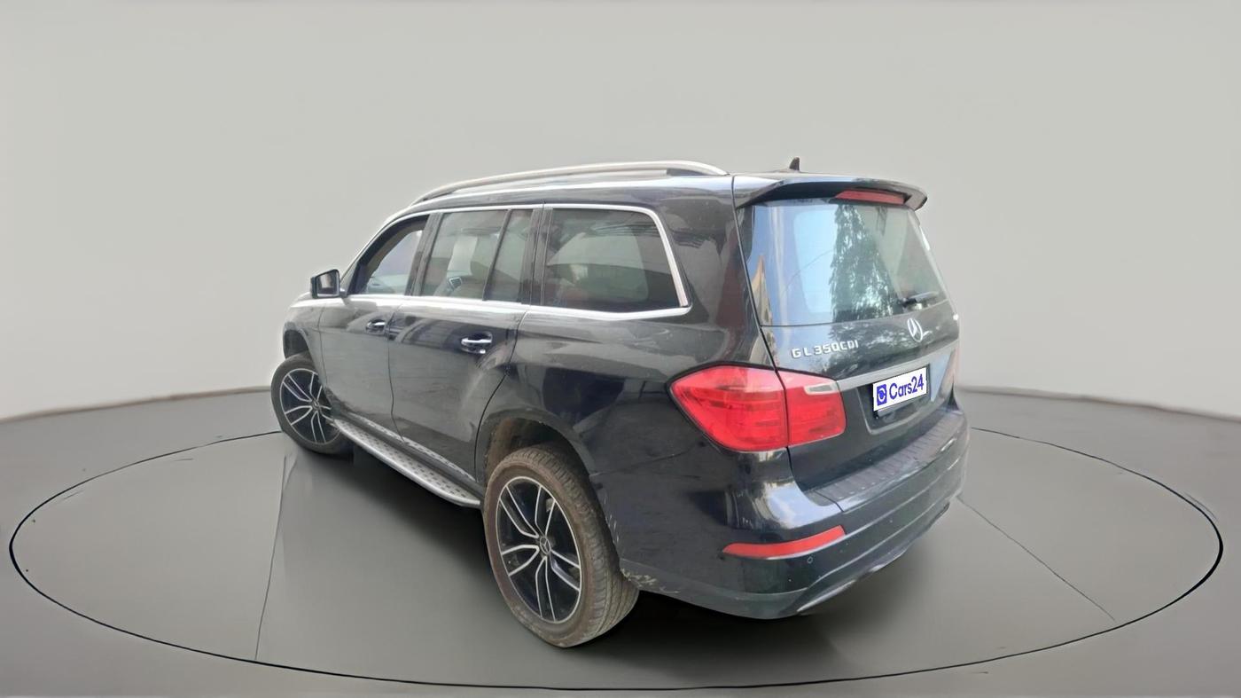 2014 Mercedes Benz GL Class 350 CDI 4Matic, Diesel, Automatic, 1,35,063 km, exterior