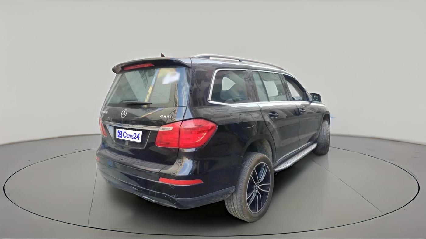 2014 Mercedes Benz GL Class 350 CDI 4Matic, Diesel, Automatic, 1,35,063 km, exterior