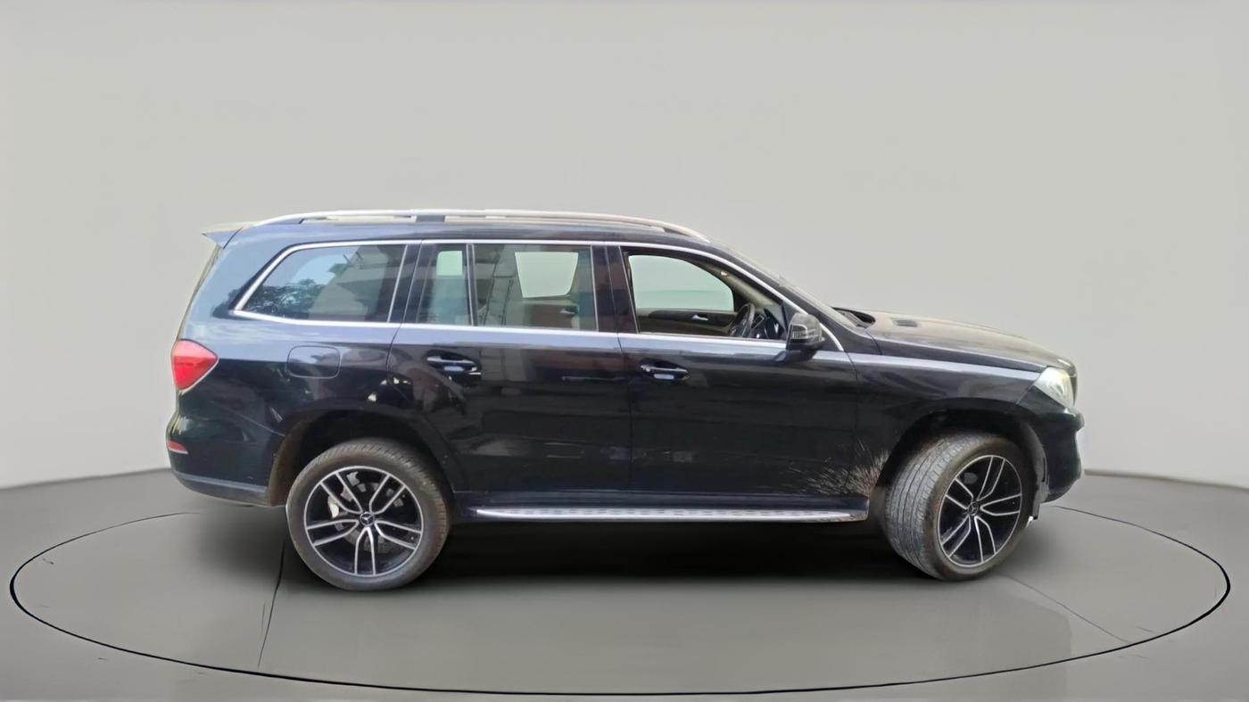 2014 Mercedes Benz GL Class 350 CDI 4Matic, Diesel, Automatic, 1,35,063 km, exterior
