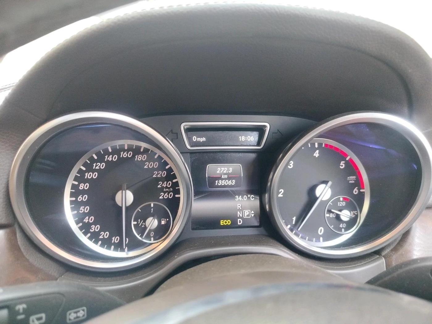 2014 Mercedes Benz GL Class 350 CDI 4Matic, Diesel, Automatic, 1,35,063 km, interior