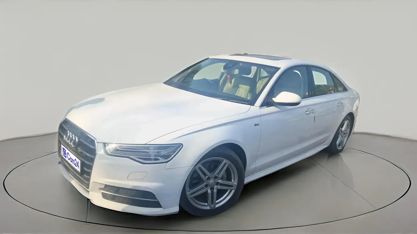 2017 Audi A6 35 TDI S LINE, Diesel, Automatic, 72,635 km, exterior