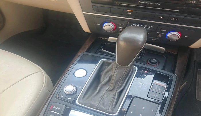 2017 Audi A6 35 TDI S LINE, Diesel, Automatic, 72,635 km, interior