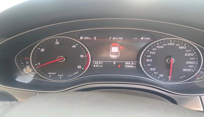 2017 Audi A6 35 TDI S LINE, Diesel, Automatic, 72,635 km, interior