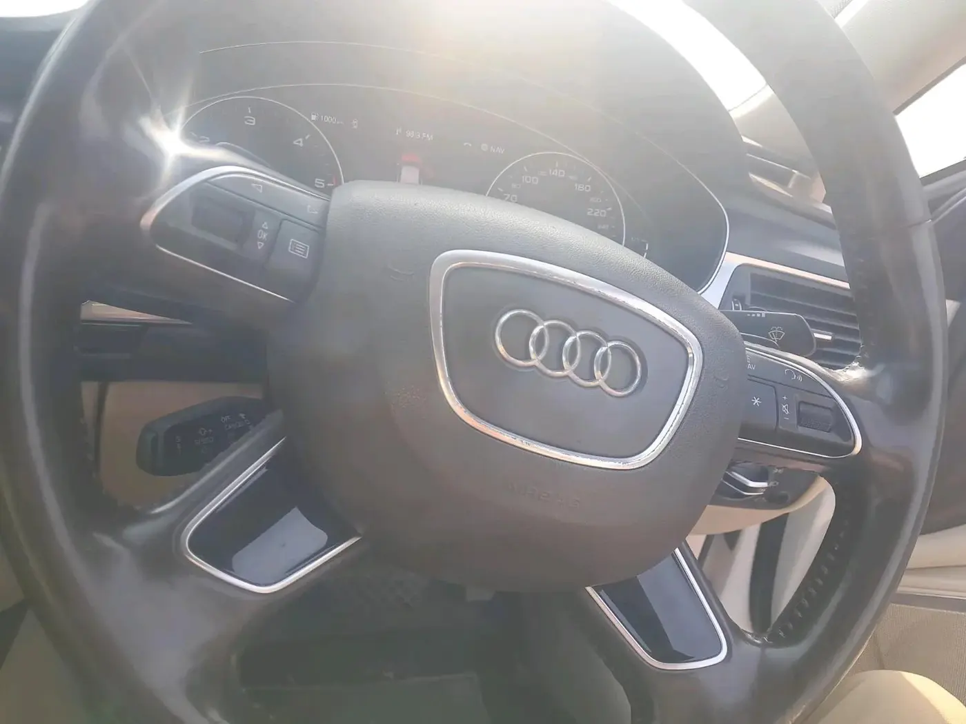 2017 Audi A6 35 TDI S LINE, Diesel, Automatic, 72,635 km, interior