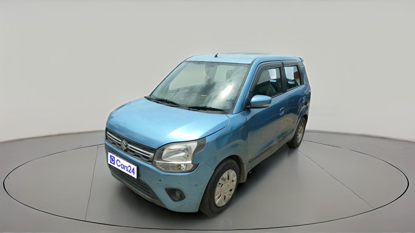 2019 Maruti New Wagon-R ZXI 1.2, Petrol, Manual, 1,49,372 km, exterior