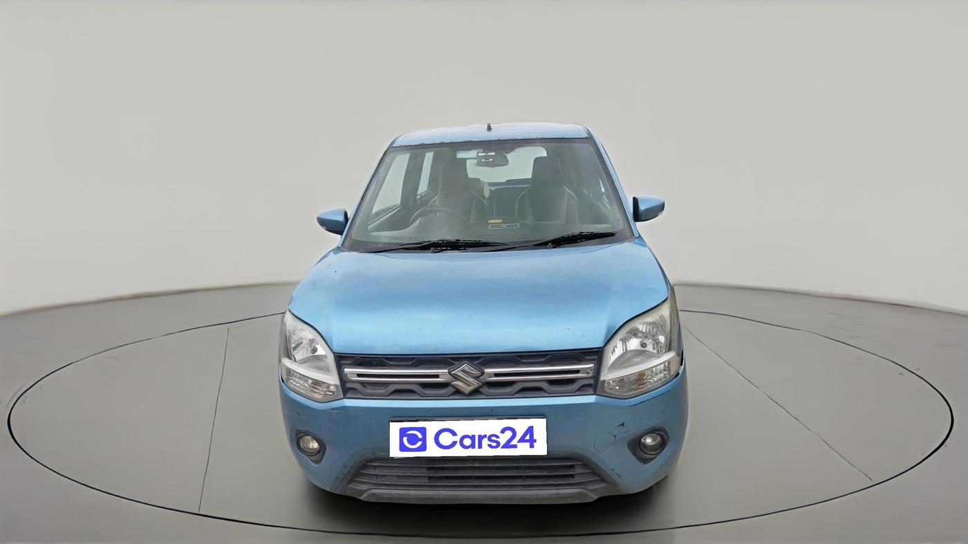 2019 Maruti New Wagon-R ZXI 1.2, Petrol, Manual, 1,49,372 km, exterior