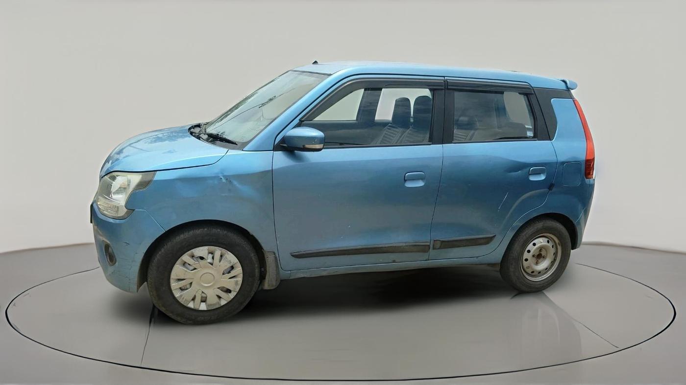 2019 Maruti New Wagon-R ZXI 1.2, Petrol, Manual, 1,49,372 km, exterior