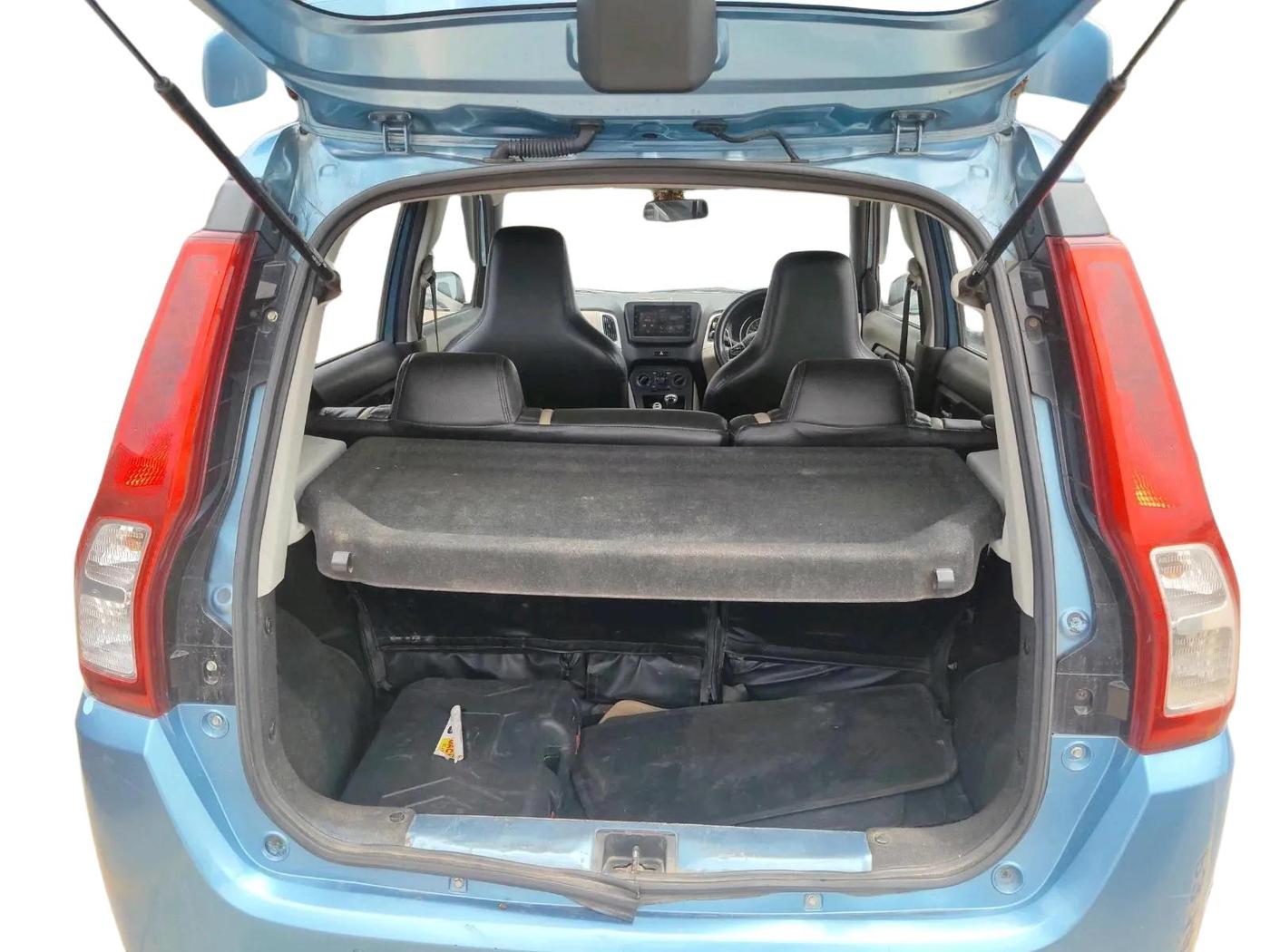 2019 Maruti New Wagon-R ZXI 1.2, Petrol, Manual, 1,49,372 km, exterior