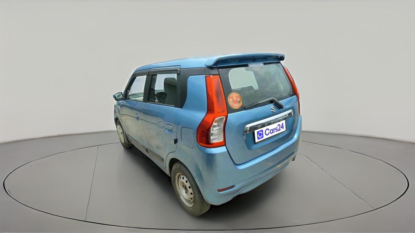 2019 Maruti New Wagon-R ZXI 1.2, Petrol, Manual, 1,49,372 km, exterior