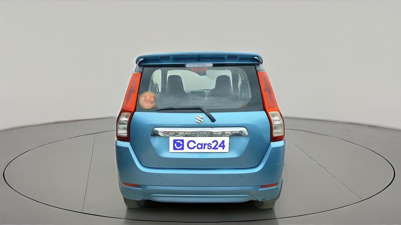 2019 Maruti New Wagon-R ZXI 1.2, Petrol, Manual, 1,49,372 km, exterior