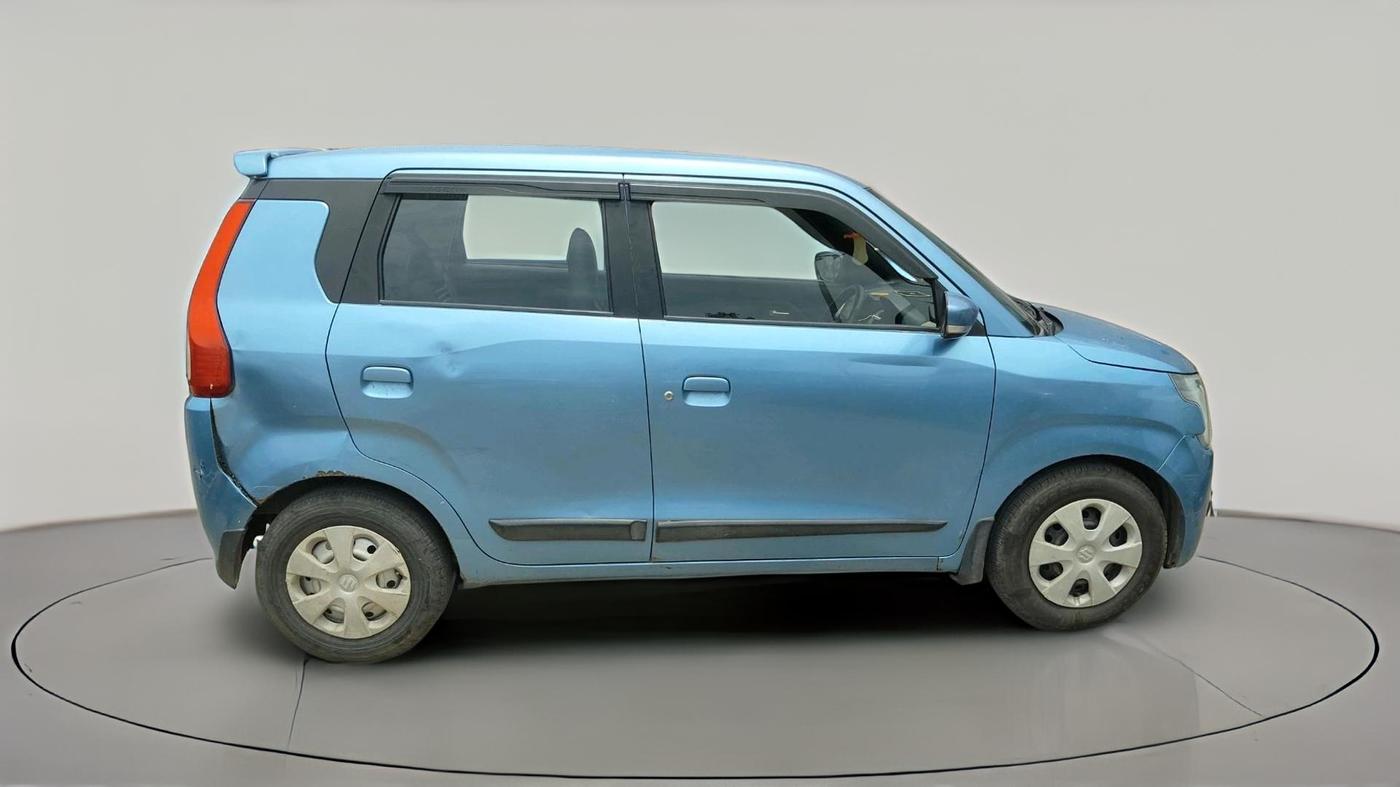 2019 Maruti New Wagon-R ZXI 1.2, Petrol, Manual, 1,49,372 km, exterior