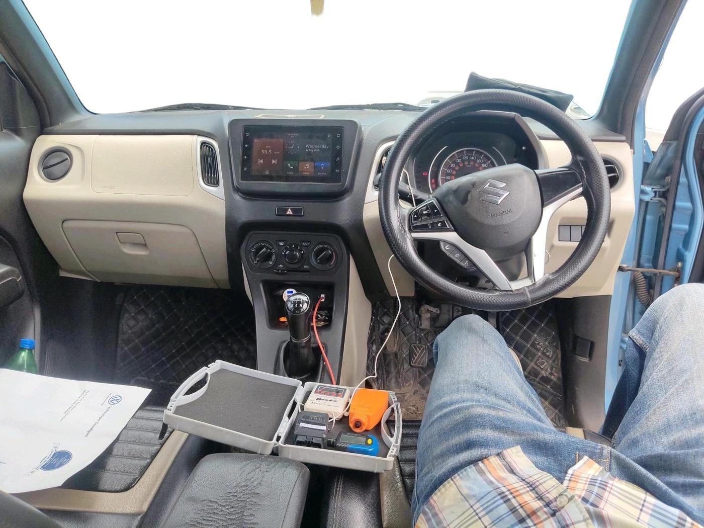 2019 Maruti New Wagon-R ZXI 1.2, Petrol, Manual, 1,49,372 km, interior