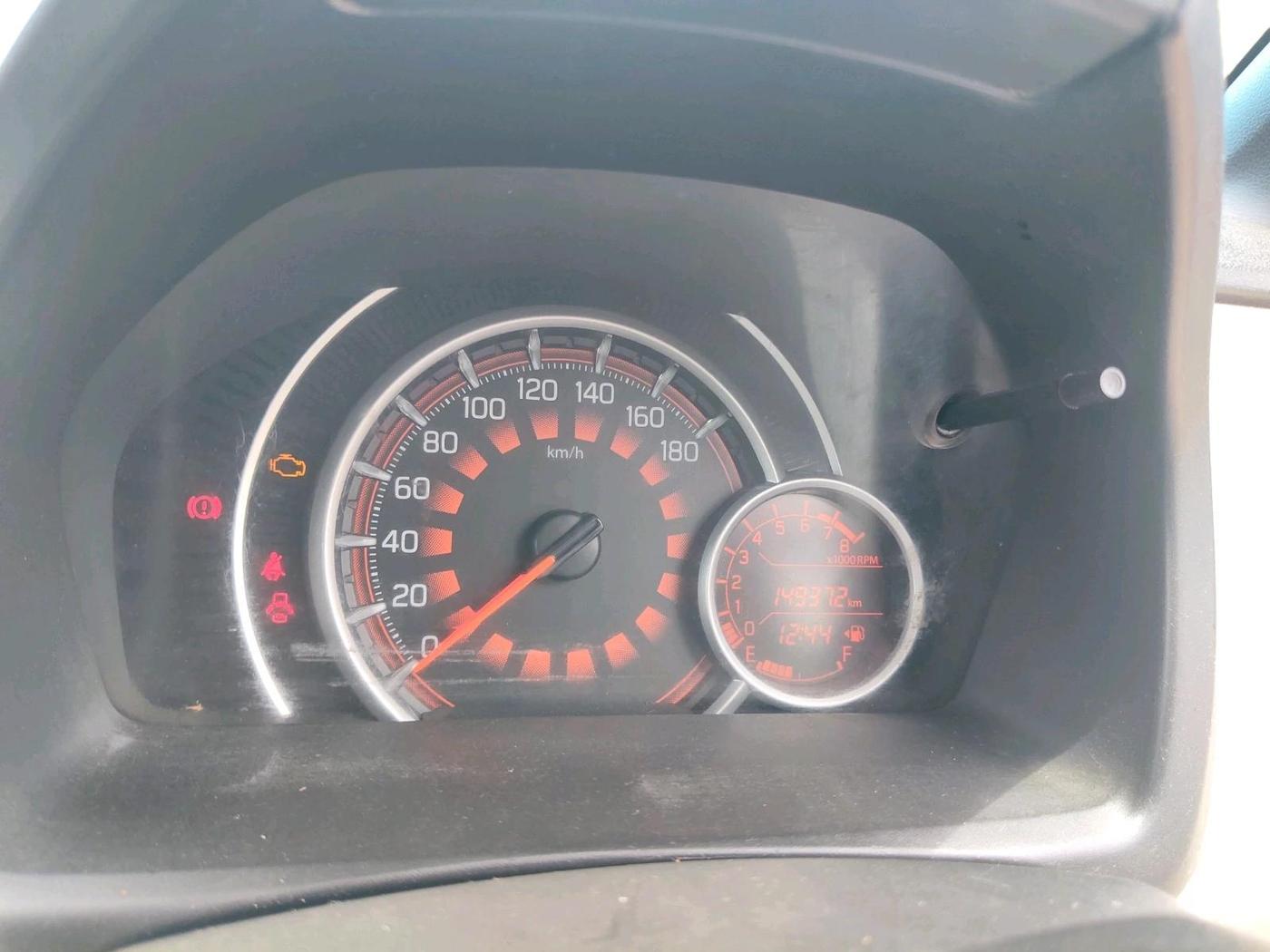 2019 Maruti New Wagon-R ZXI 1.2, Petrol, Manual, 1,49,372 km, interior